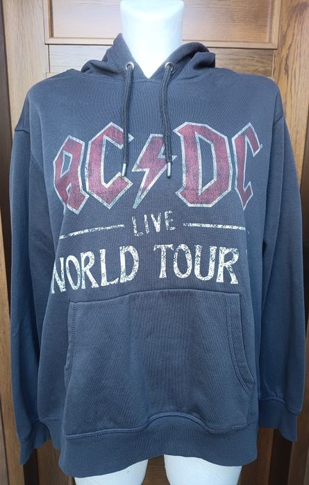 AC/DC Live World Tour 1979 Bluza H&M rozmiar L