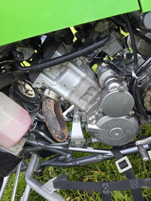 Arctic cat dvx 400  ltz 2009 ltz kfx zamiana