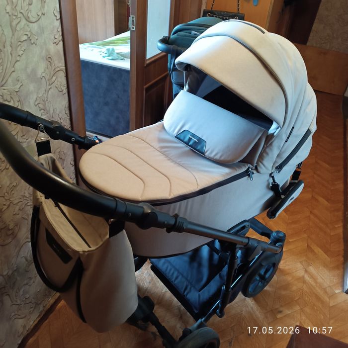 Коляска дитяча 2в 1 Adamex