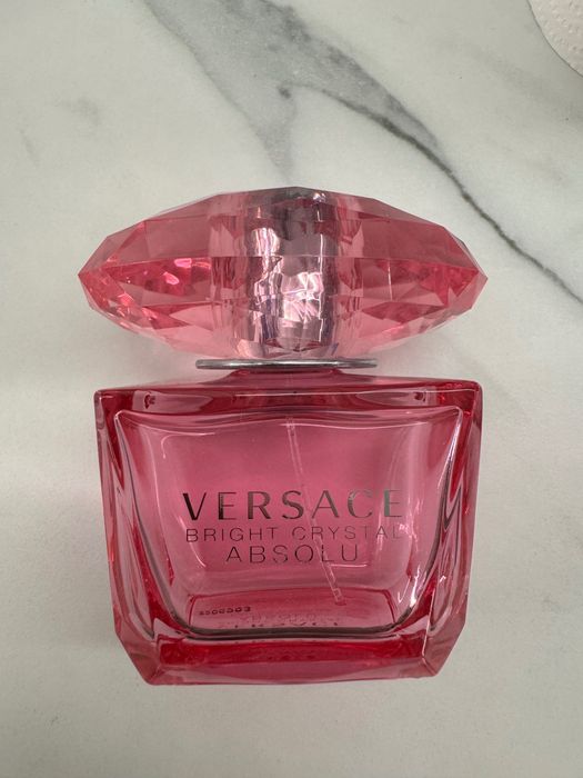 Flakon po perfumach Versace