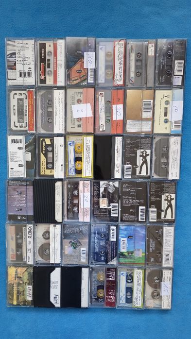 Kasety Magnetofonowe.  Zespoły. POP.