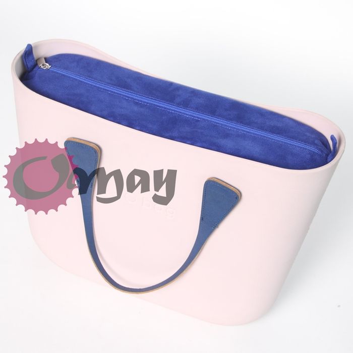 organizer OBAG STANDARD ekozamsz kobalt chabrowy 2 kieszenie OMAY.PL