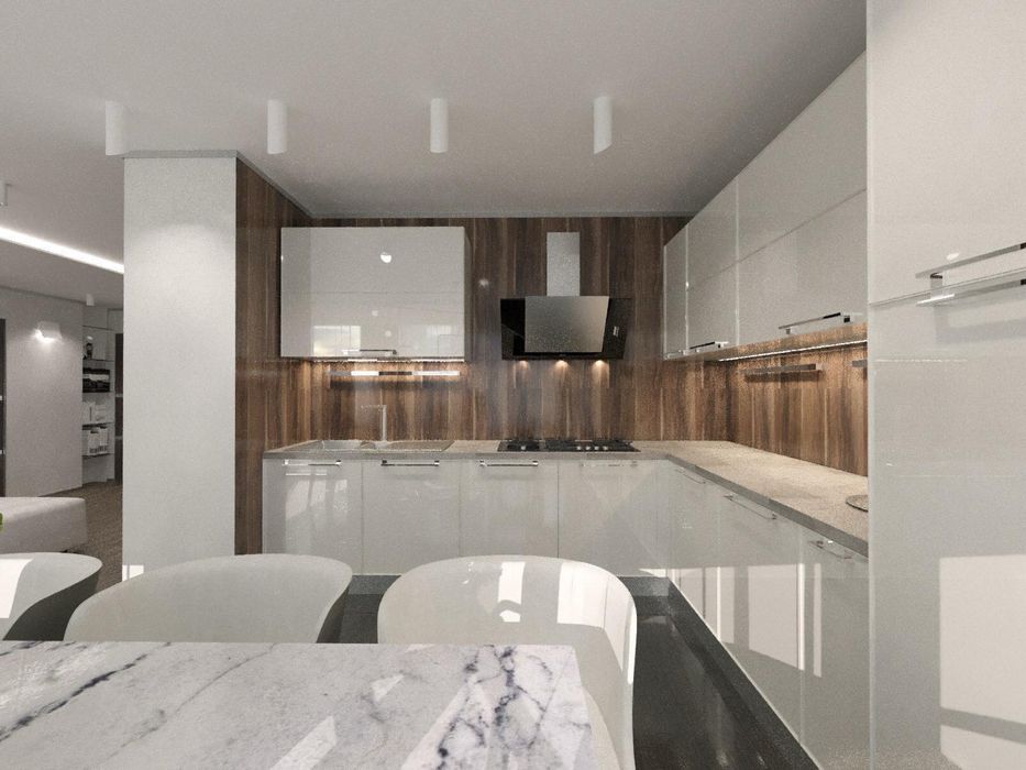 Трикімнатна в центі