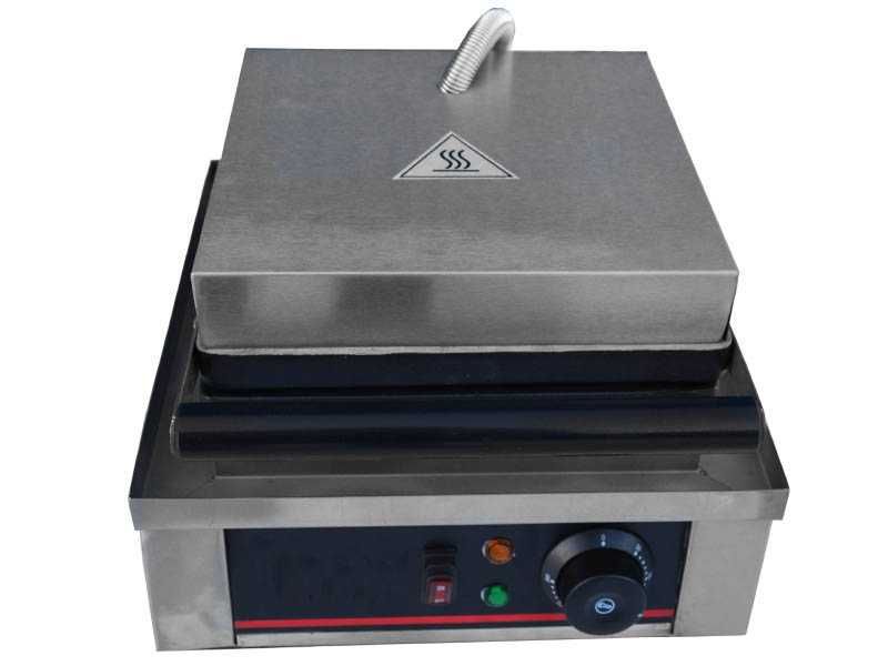 Gofrownica do gofrów belgisjkich prostokątnych maszyna do gofrów