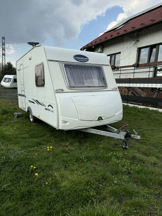 Sprzedam Przyczepkę Caravelair 2006r dmc 1000 markiza
