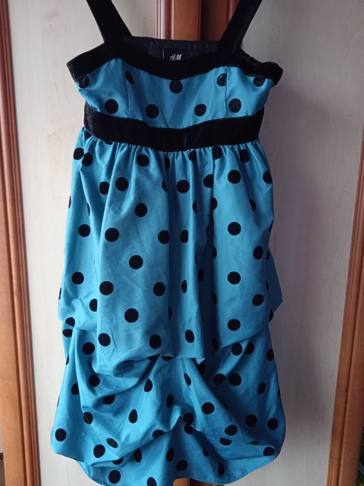 Sukienka w grochy H&M