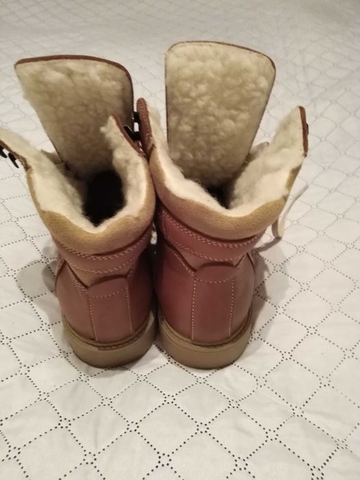 Damskie Trapery Skórzane