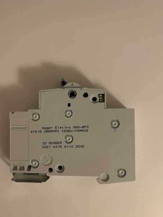 Hager MW110 Circuit Breaker64297817826049122