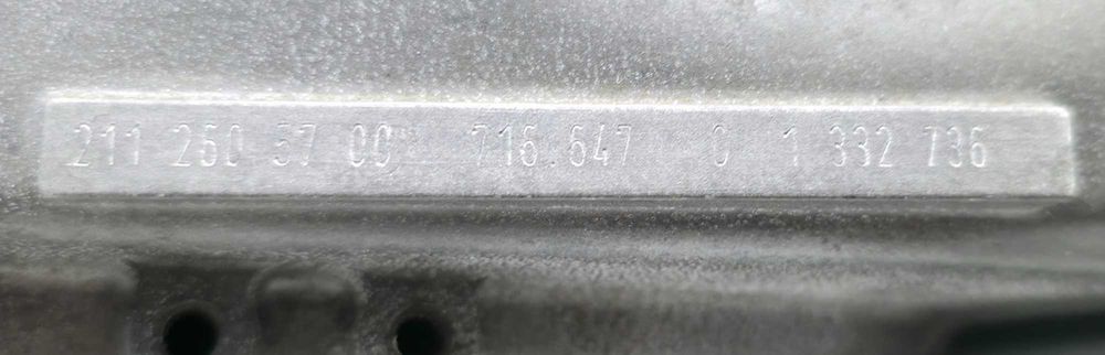 caixa velocidades Mercedes W203