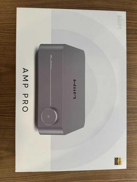 Wiim Amp Pro *NOVO*