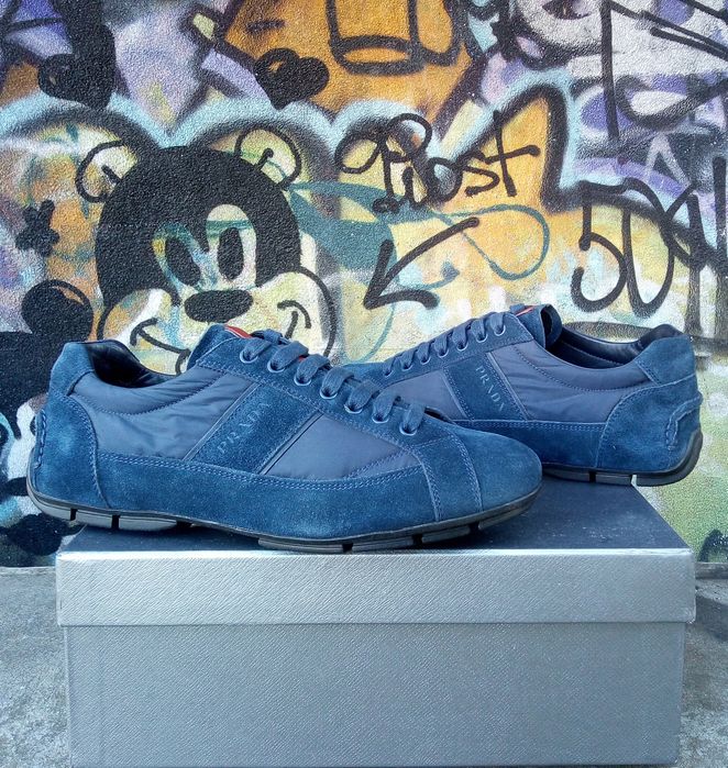 Кроссовки Prada made in Italy оригинал: 4 100 грн. - Другие кроссовки ...