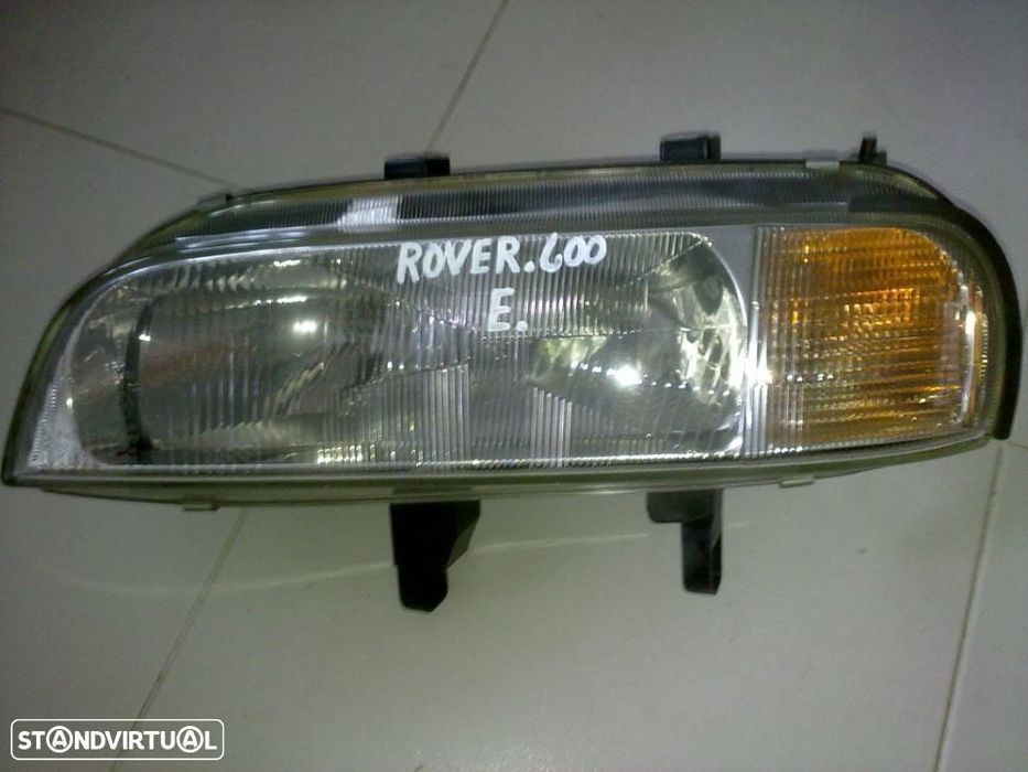 Farol para Rover 600