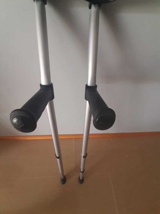 Canadianas Orthos XXI Aro Móvel Punho Duro (Qtd. 2)