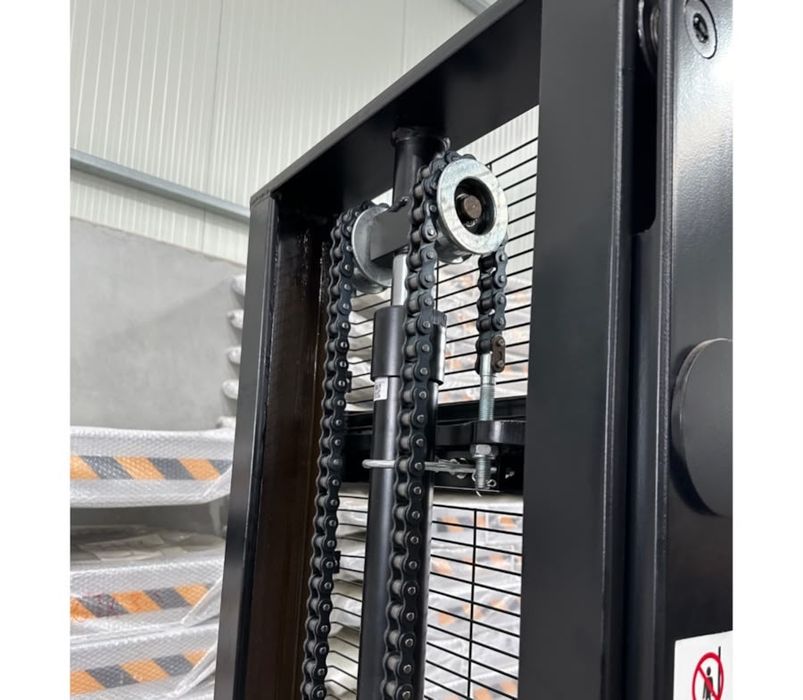 Stacker com 2.5m de elevação