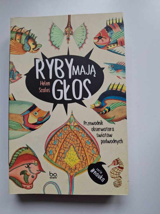 Ryby maja głos Helen Scales