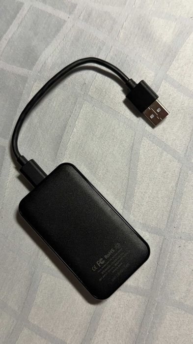 Wireless Apple CarPlay/ Android Auto Adapter