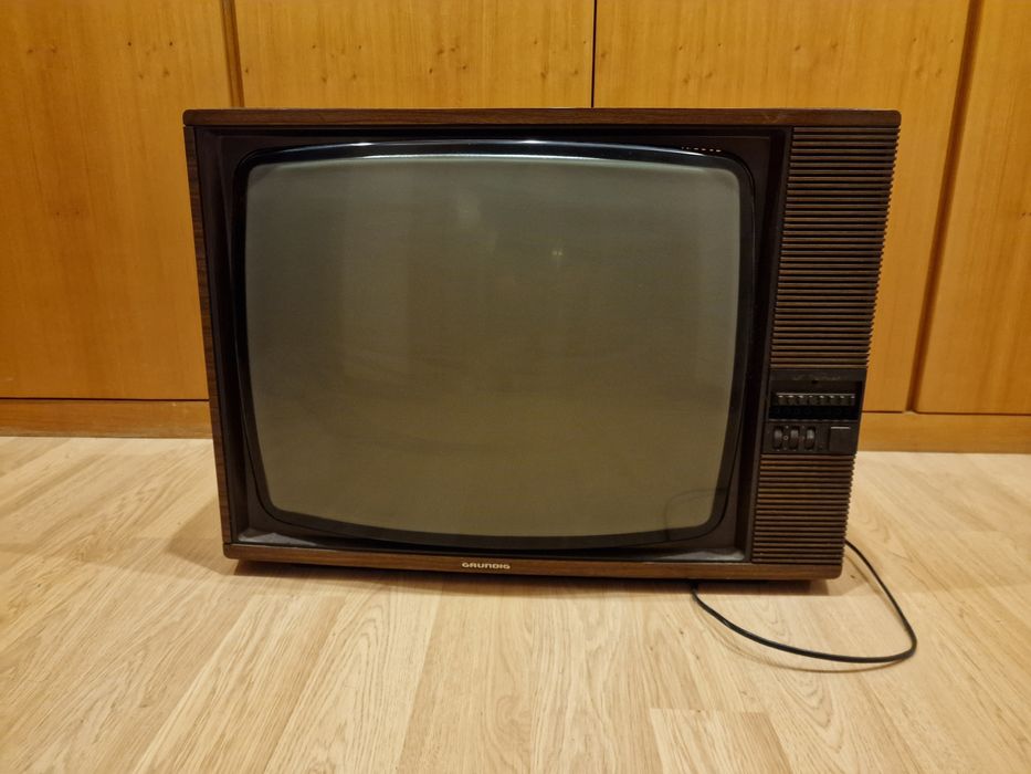 Tv grundig antiga