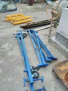 Сдам в аренду передвижные строительные леса (вышка тура) Есть доставка