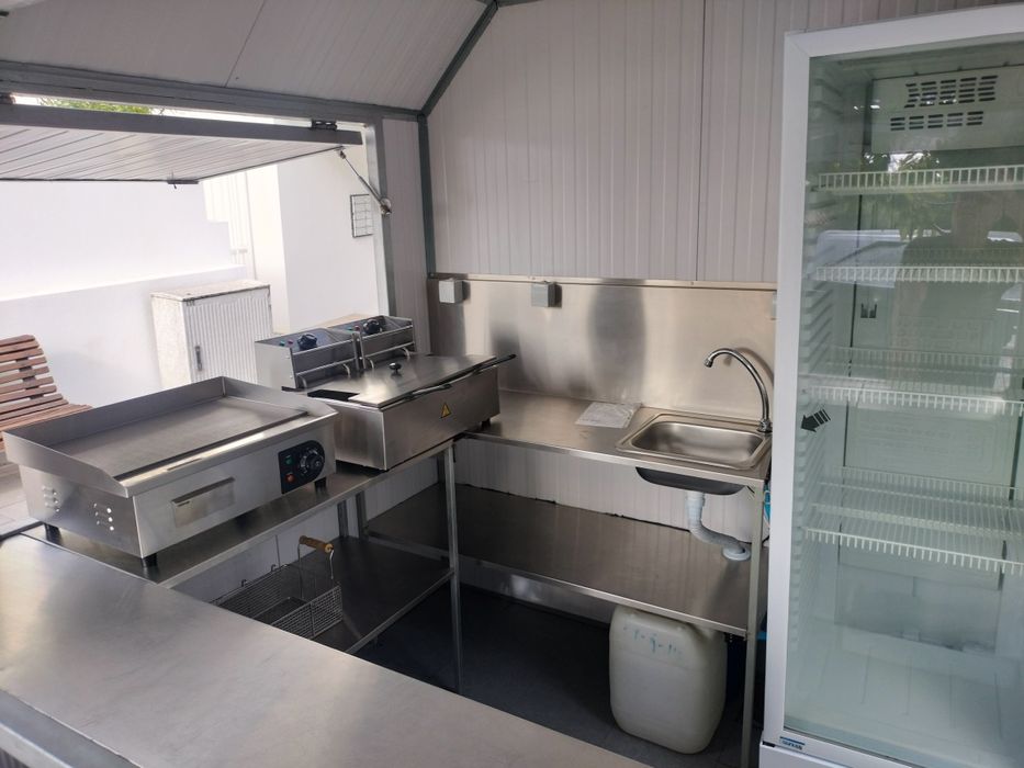 Quiosque street food