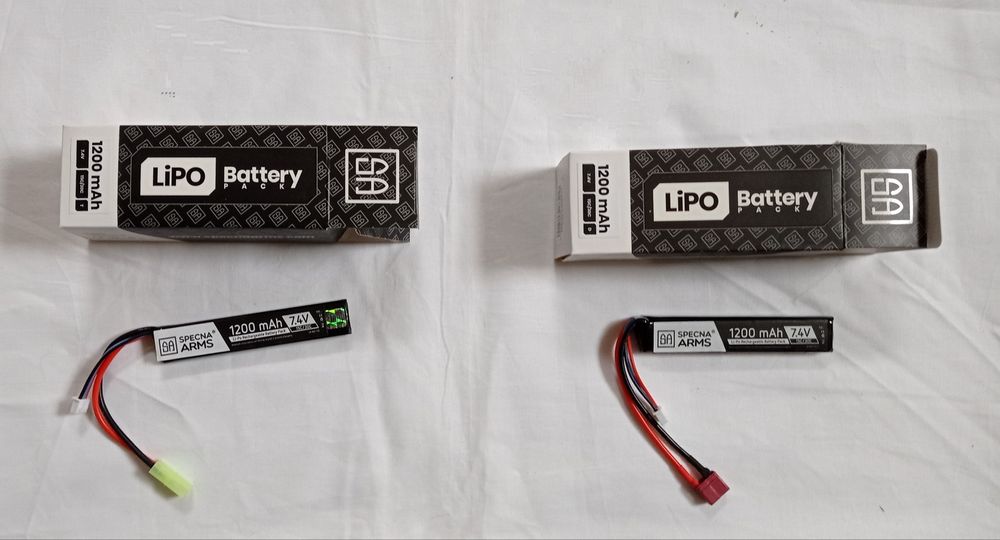 Bateria li-po 7,4v e 11,1v Novo