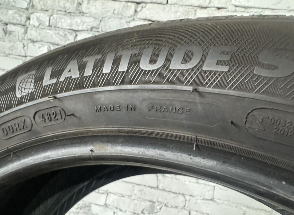 Літні шини Michelin 255/45 R20