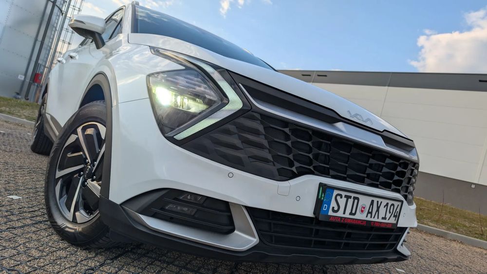 Kia Sportage Przebieg 56.000 KM -Kamera Parkowania Nawigacja Niski Przebieg