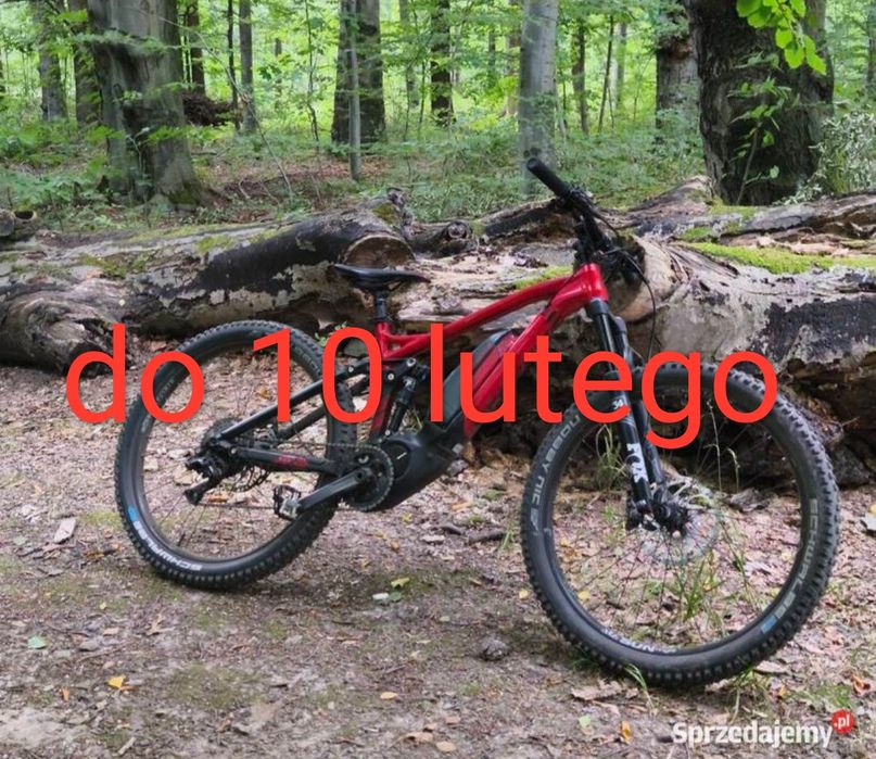E-mtb rower elektryczny