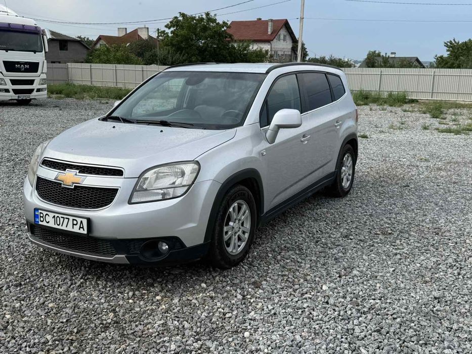 Chevrolet Orlando 2.0D автомат 7 місць