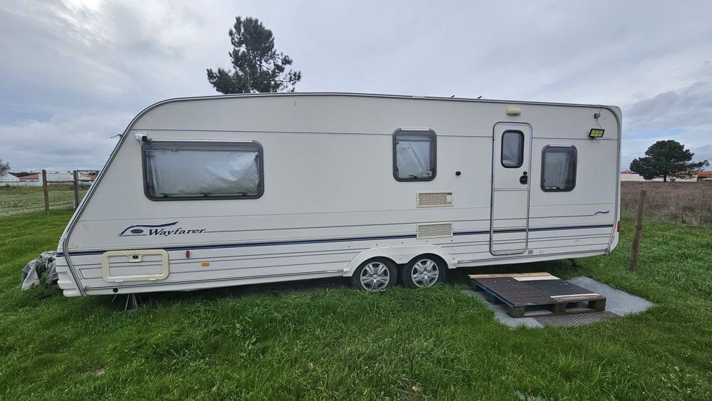 Vendo Caravana Sterling Elite Wayfarer inglesa.