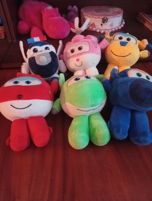 М'які іграшки-літачки,з мультиків