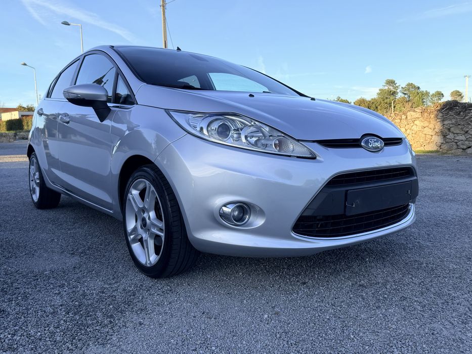 Ford fiesta 1.6 tdci motor PSA 110 cv exlente estado . — photo 3