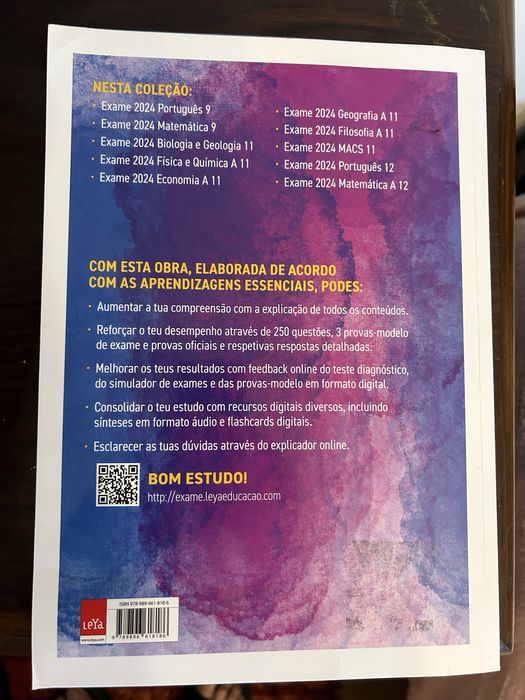 Livros de apoio oara 11ano