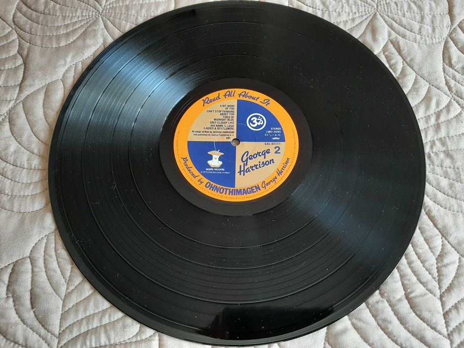 George Harrison - Extra Texture - Japão - Vinil LP