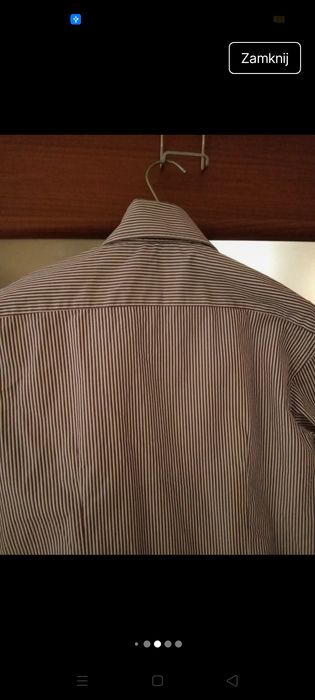 Koszula męska w paski