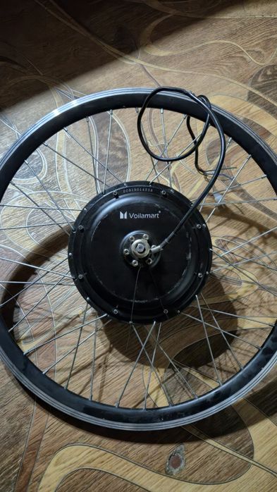 мотор колесо 1500w  26 обод на велосипед