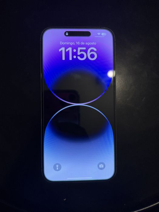 Iphone 14 pro max Roxo impecavel