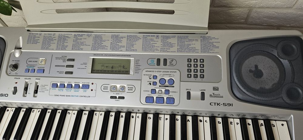 keyboard Casio CTK-591