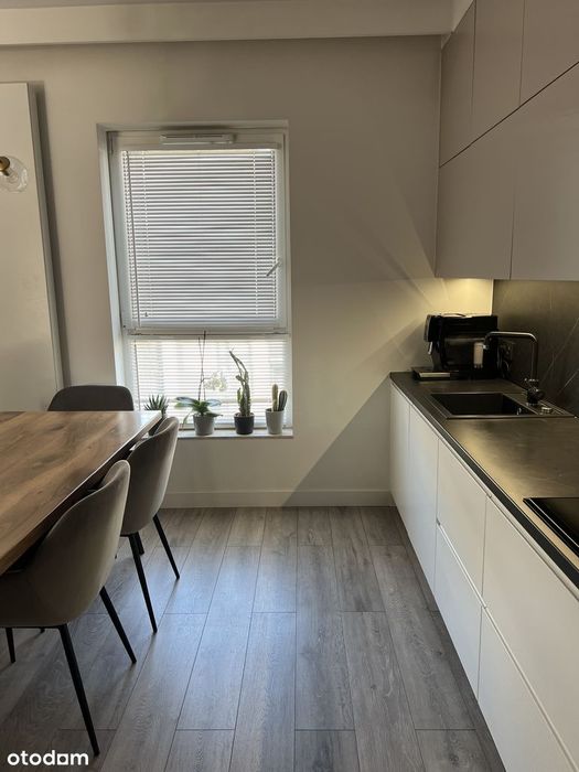 57,38 m² | 2 pokoje | wysoki standard