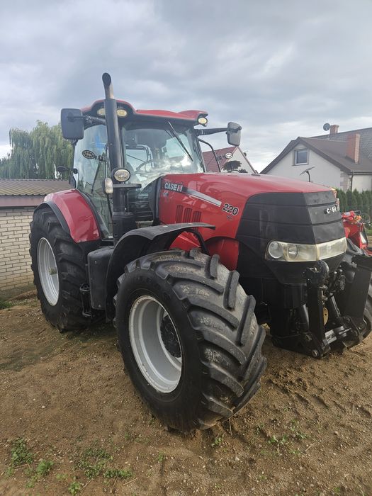 Case puma 220 cvx 2017r!