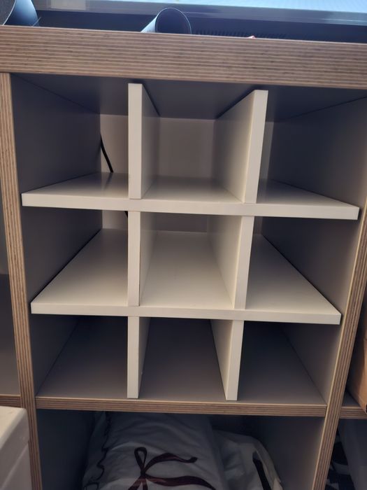 Garrafeira ikea branca