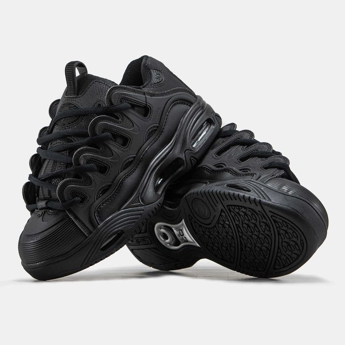 Кроссовки Osiris D3 2001 Black 36-45 Новинка Весны! Наложка! Купить!