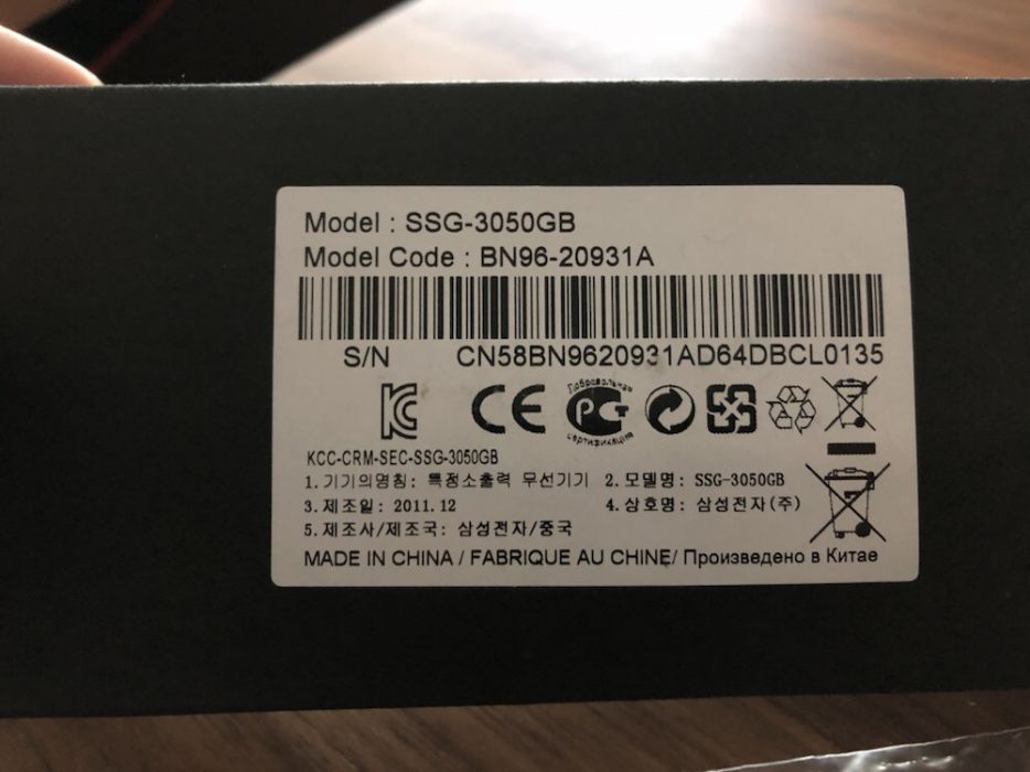 2 Pares Óculos 3D Activos Samsung