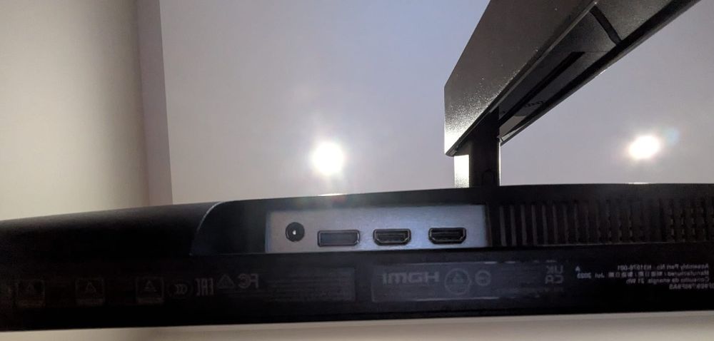 Monitor gamer Omen 27'' 165Hz