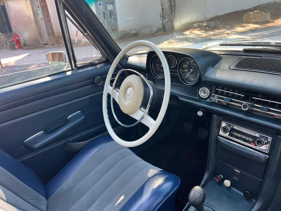 Mercedes Benz 220/8 W115 Gasolina Nacional