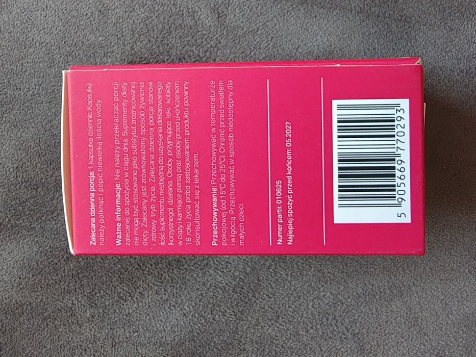 2 xWitamina B6 Duo 120kapsułek