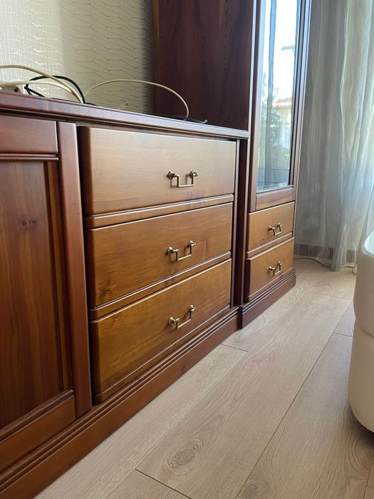 Móvel TV em Madeira Cerejeira