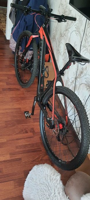 Карбоновый CUBE reaction велосипед