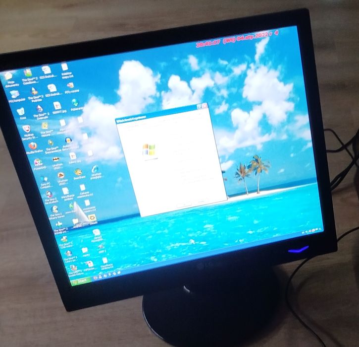 LG monitor komputerowy
