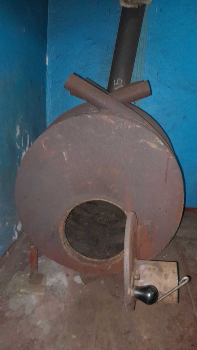 Буржуйка БУЛЕР'ЯН