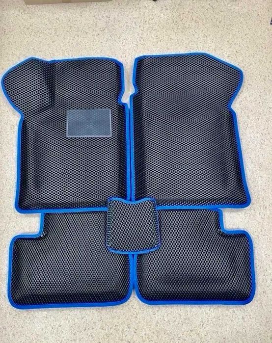 З бортиками! Ева килимки в салон/ багажник, Ево коврики в машину